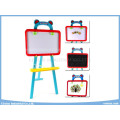 Sketchpad Study Toys Frame Learning Easel 3 in 1 Drawing Board